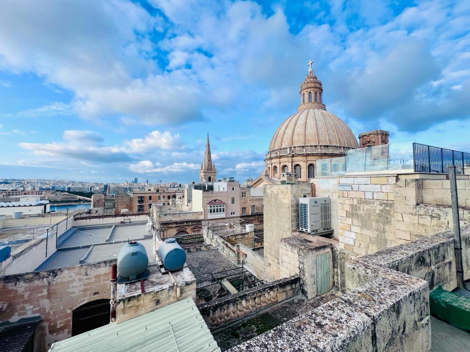 Sunny One Bedroom Apartment In Old Bakery Street Valletta Zewnętrze zdjęcie
