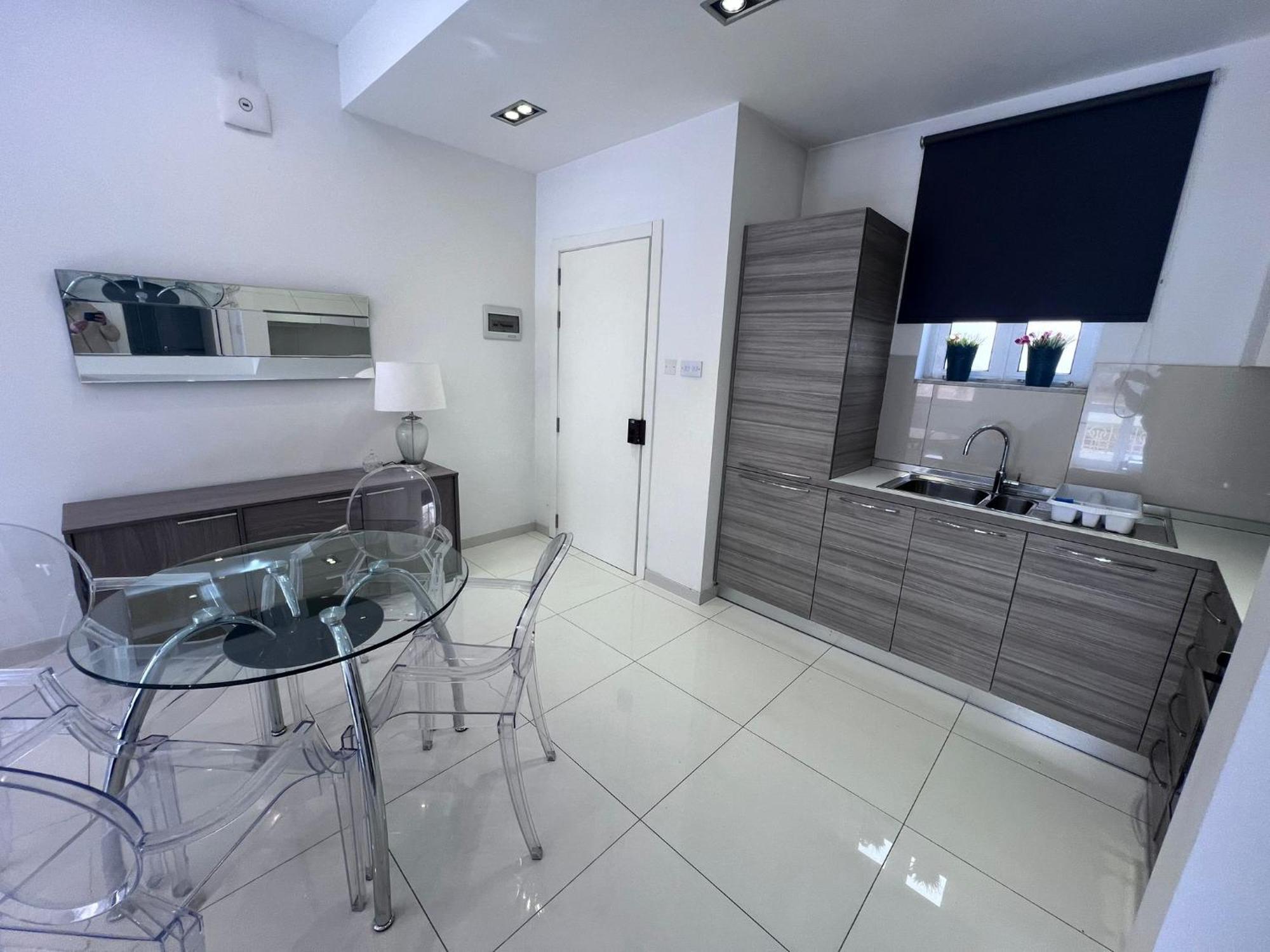 Sunny One Bedroom Apartment In Old Bakery Street Valletta Zewnętrze zdjęcie